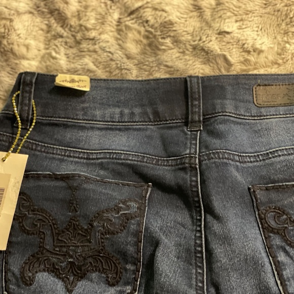 Rivet & Blues Women  Skinny Boot, Size 29, blue, NWT - Picture 7 of 7